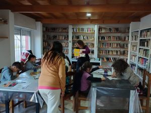 Biblioteca Popular La Tranquera: campaña de socios 2026