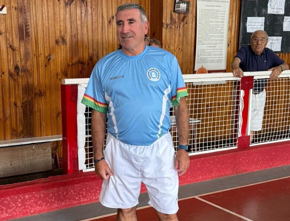 Guillermo Barrios y Oscar Argüello definen el Zonal de Bochas de 2° Categoria