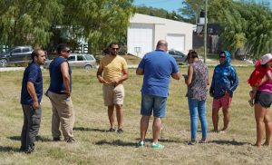 Claromecó: Tomaron posesión de su terreno los adjudicados en el  programa “Un Lote para mi Familia”