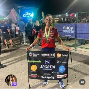 Atletismo: Destacada actuación de Belén Iardino en Uruguay