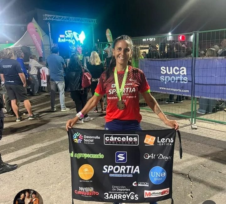 Iardino y su presencia en la Doble San Antonio en Uruguay: “Estoy feliz”