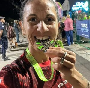 Atletismo: Destacada actuación de Belén Iardino en Uruguay