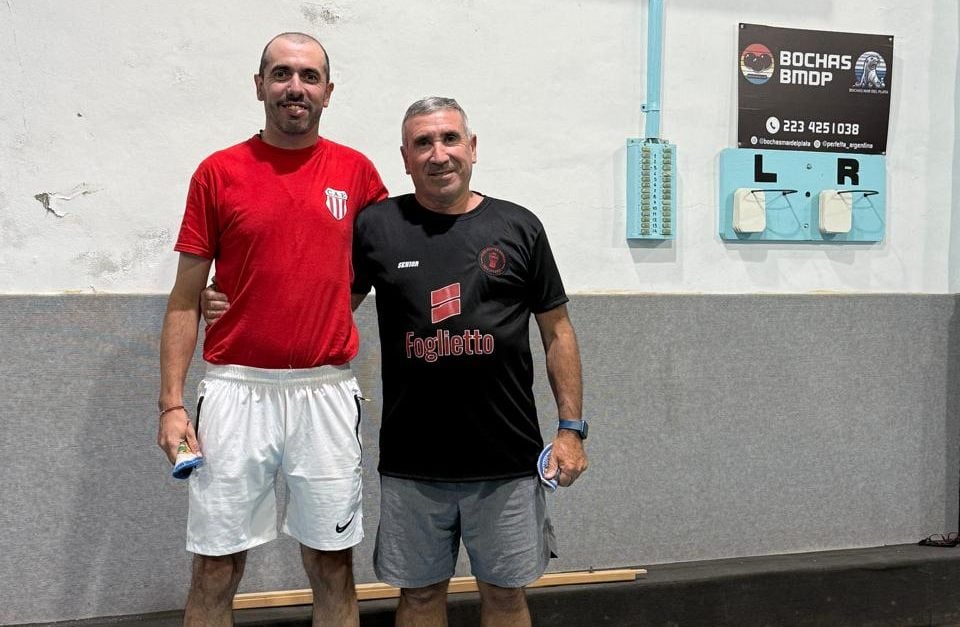 Bochas: Barrios y Degue frente a frente en la final del Individual de Segunda