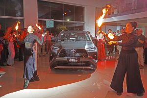 Uzcudun presentó el nuevo Toyota Yaris Cross en Necochea (audio)