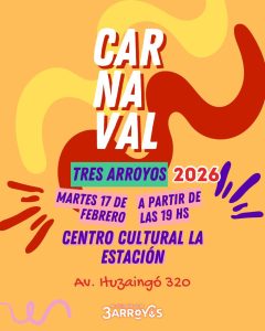 Reprogramado: El Carnaval se festejará el martes a las 19:00