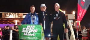 César D´Annunzio, segundo en la “Neco Night Race”