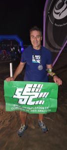 César D´Annunzio, segundo en la “Neco Night Race”
