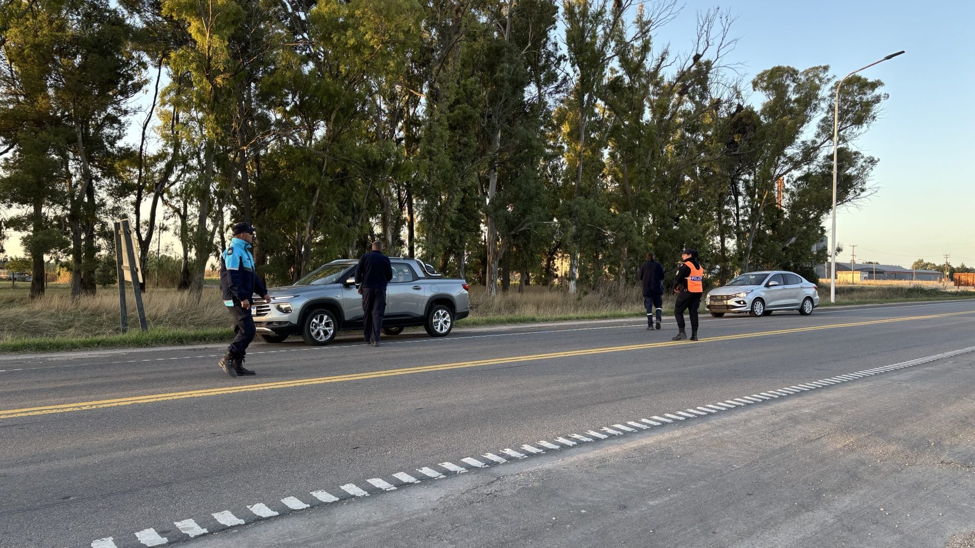 Chaves: Siguen los operativos de control en la Ruta 3