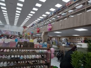 Al mejor estilo chino: Gran inauguración de Queen Regalería (video)