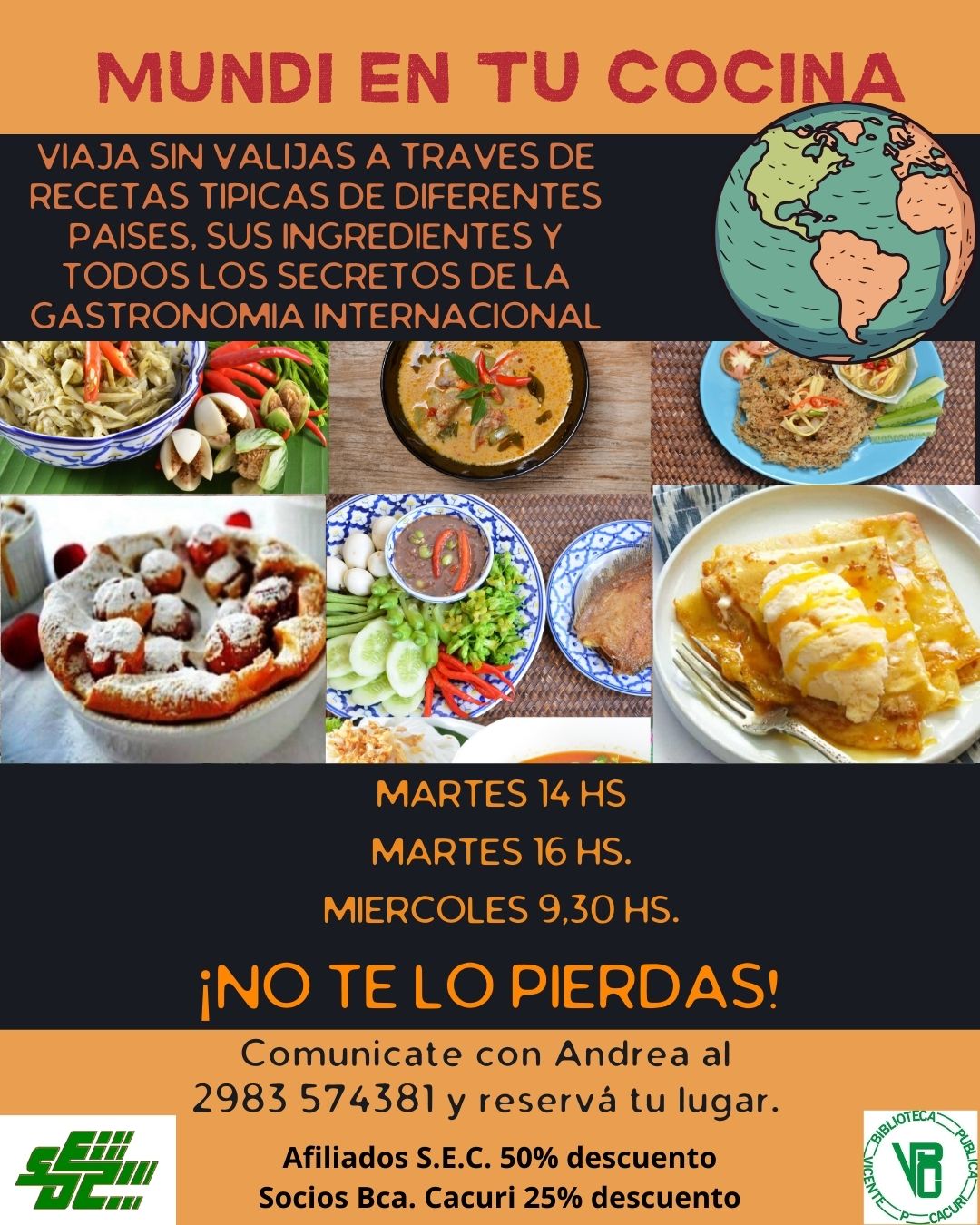 Novedosa propuesta en la Cacuri: “Especial Cookies”