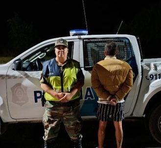 En controles vehiculares: CPR San Cayetano identificó a un sujeto con pedido de paradero