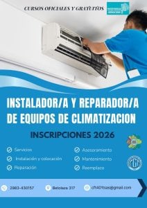 Abren inscripciones para los diferentes cursos del Centro de Formación Laboral