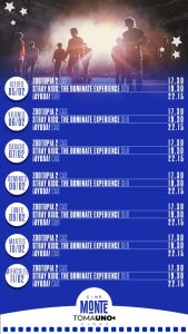 Cine Monte: nueva propuesta para disfrutar en familia    