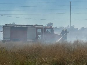 (videos)Los Bomberos Voluntarios también están activos en este feriado de Carnaval
