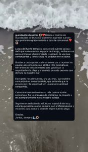 Agradecimiento total: Guardavidas de Dunamar reunieron el dinero para comprar el desfibrilador (audio)