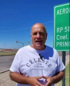 (audio y video) Alerta por el “Cruce de la Muerte”: el diputado De Leo exige obras urgentes en la Ruta 3