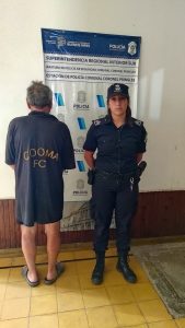 Apresaron al agresor del crimen de Pringles