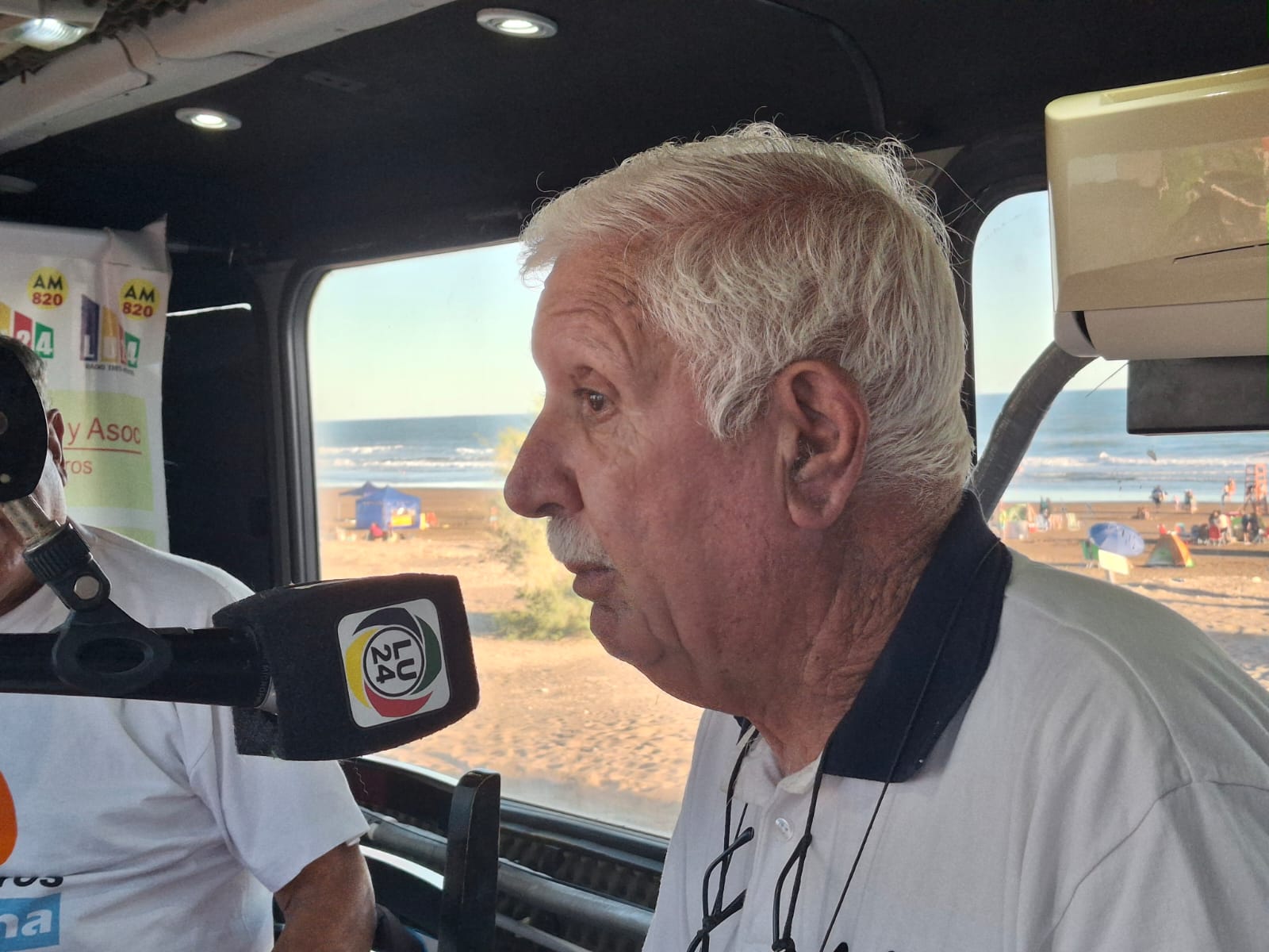 Jorge Borra anunció que Marcos Defendis se quedó con la polla del Club 24 de Abril