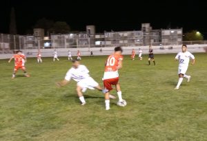 Copa Aiello: Ganó Once Corazones. Huracán y Argentino, empataron