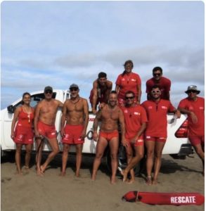 Agradecimiento total: Guardavidas de Dunamar reunieron el dinero para comprar el desfibrilador (audio)