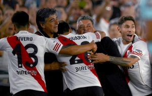 Marcelo Gallardo se despidió de River con victoria por 3-1 ante Banfield