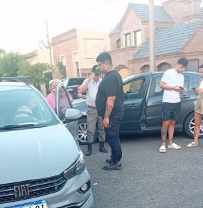 Choque sin heridos en Falucho e Istilart