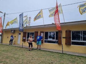 LU 24 presente en Claromecó acompañando a Recreativo Echegoyen (video)