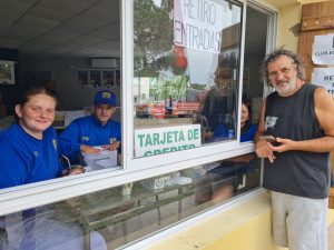 LU 24 presente en Claromecó acompañando a Recreativo Echegoyen (video)
