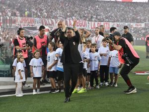 Marcelo Gallardo se despidió de River con victoria por 3-1 ante Banfield