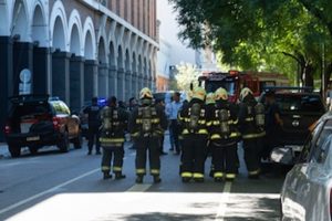 Manipularon un paquete-bomba: Cuatro heridos tras explosión en la Escuela de Gendarmería