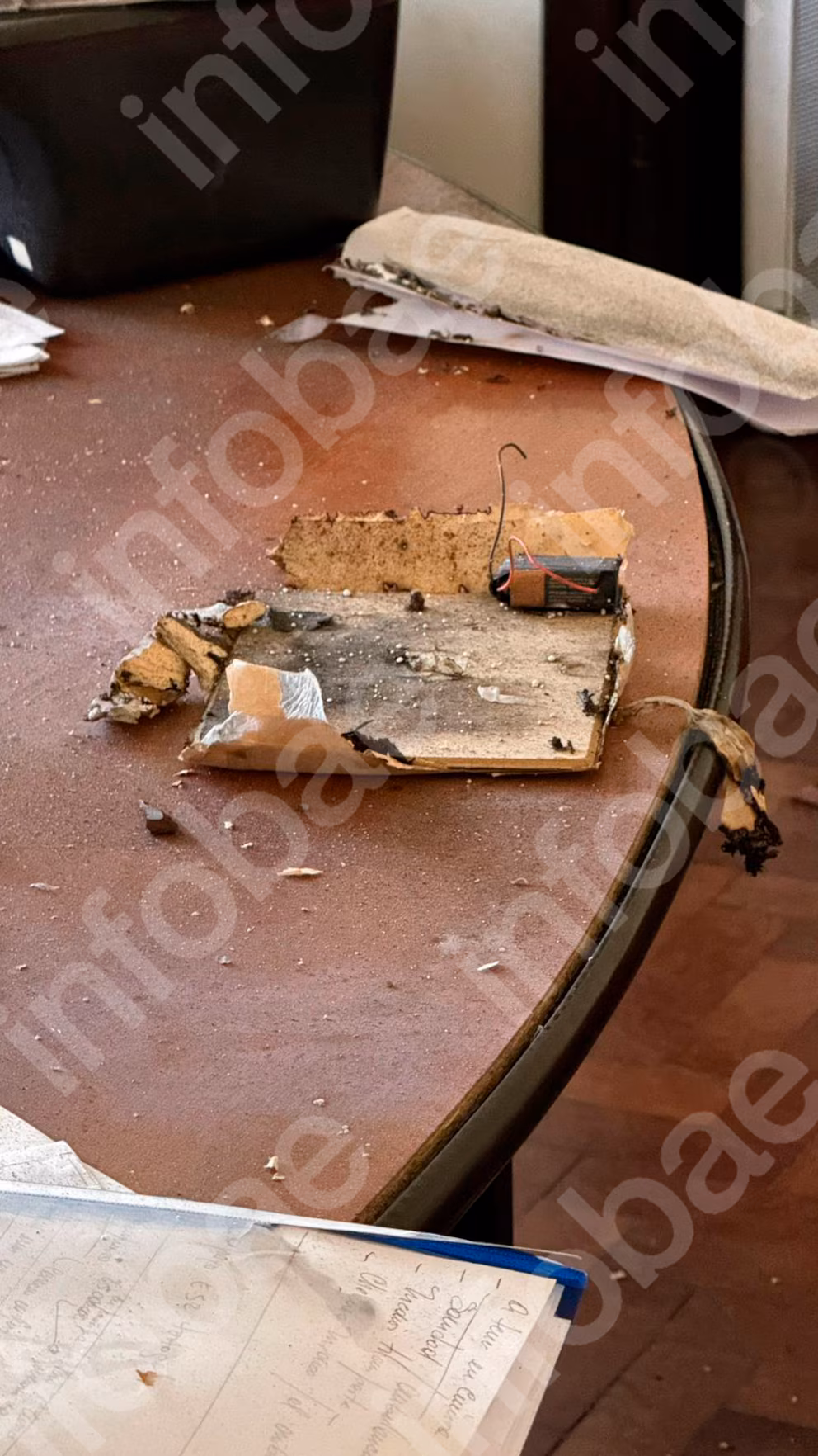 Manipularon un paquete-bomba: Cuatro heridos tras explosión en la Escuela de Gendarmería