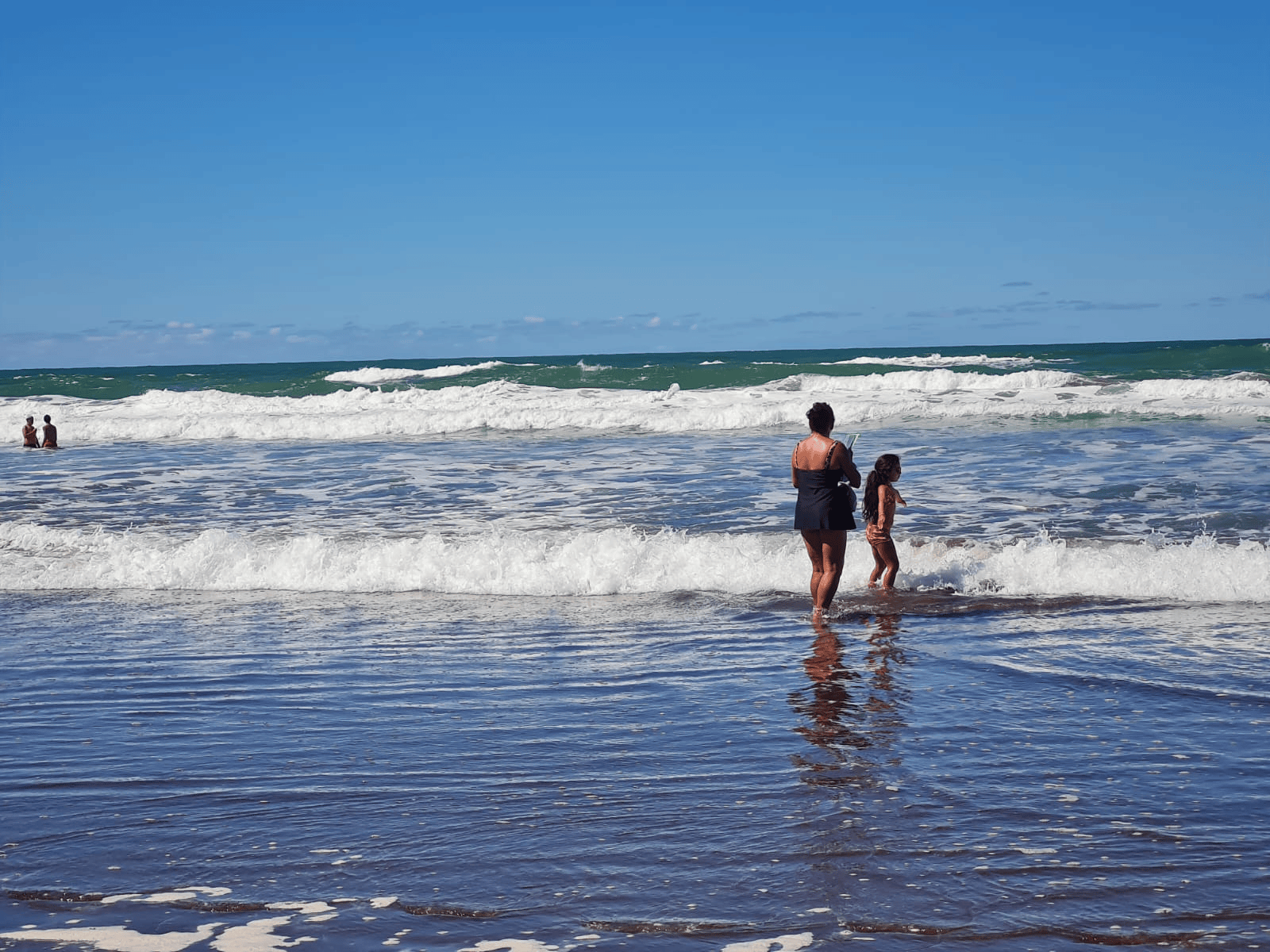 Sábado ideal para estar en la playa