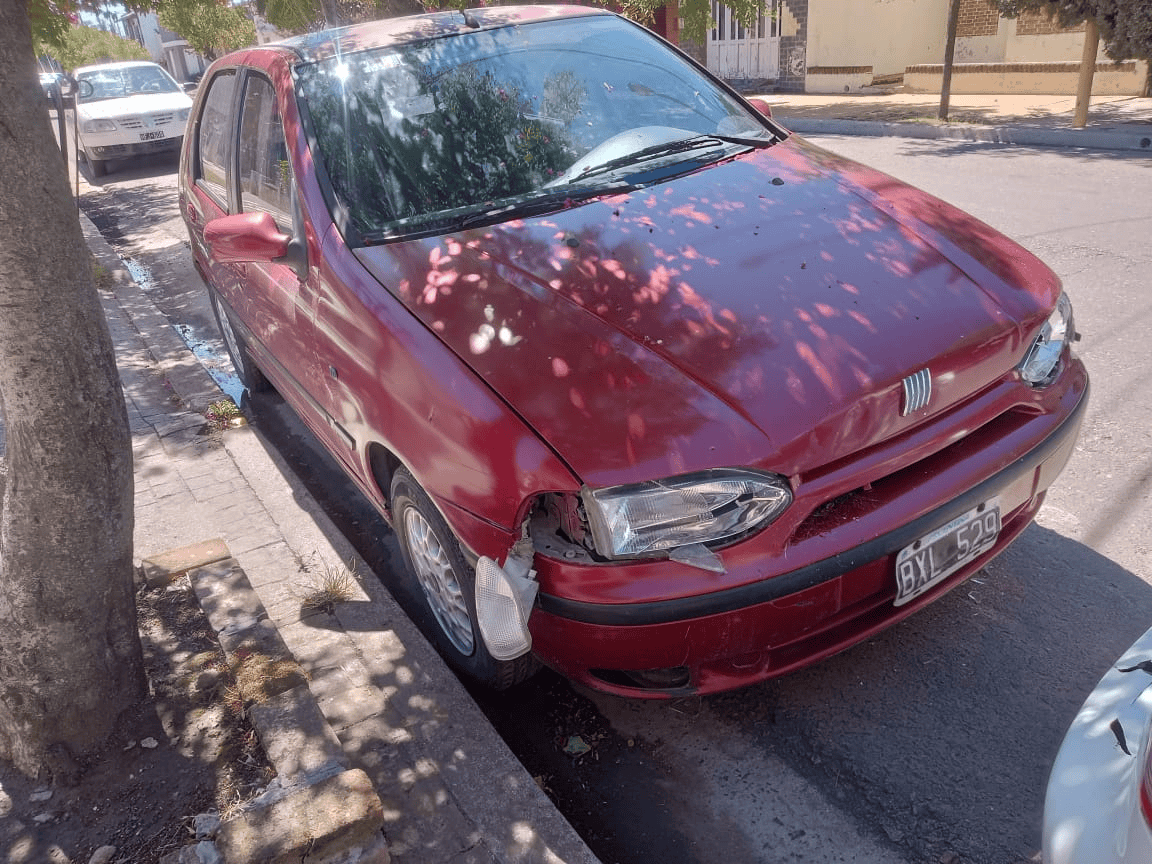 “Carambola” de tránsito: tres autos involucrados