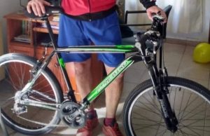 Otra bici robada