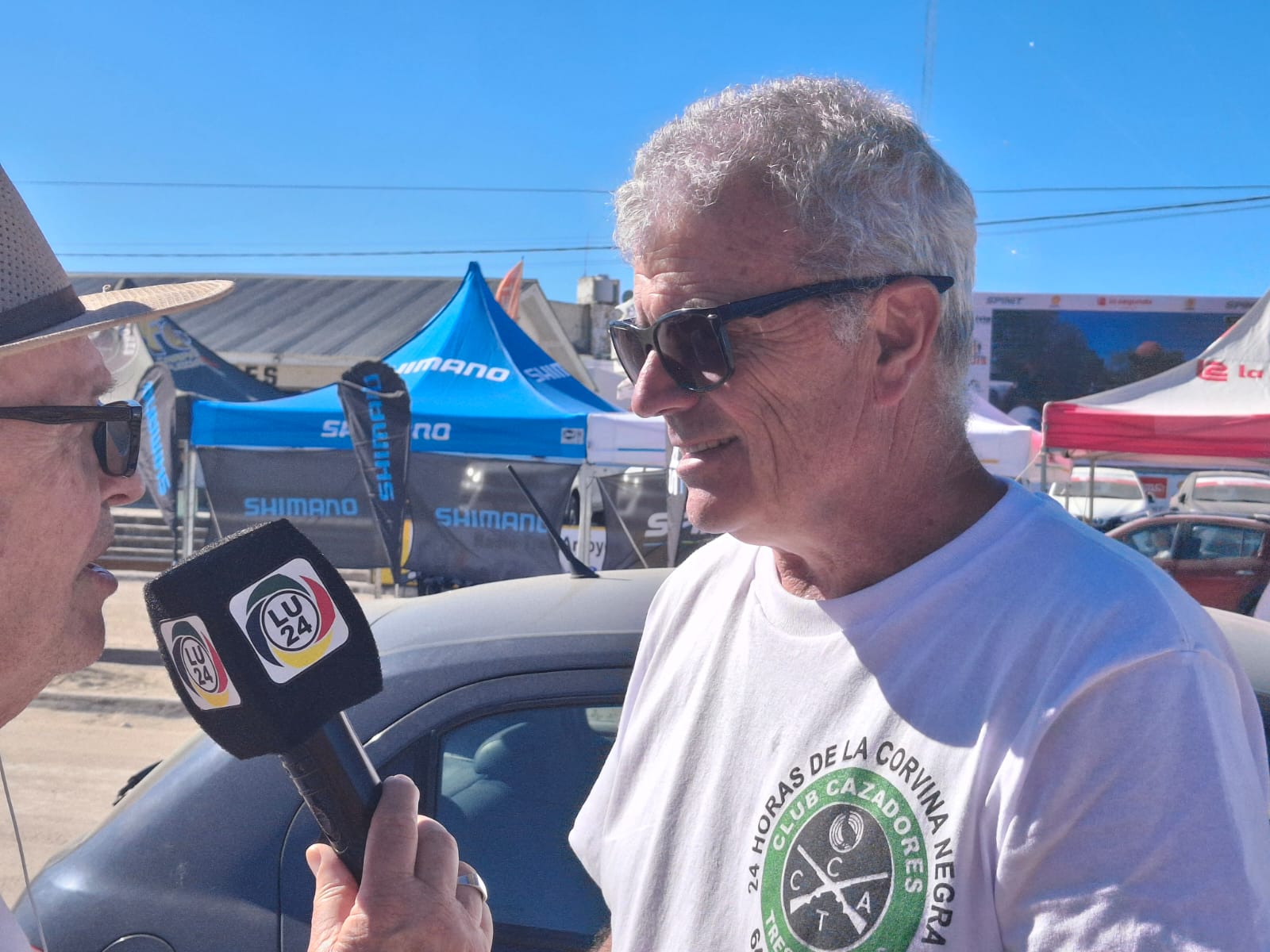 Operativos de rescate y advertencia a pescadores por el 