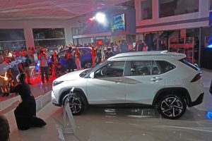 Uzcudun presentó el nuevo Toyota Yaris Cross en Necochea (audio)