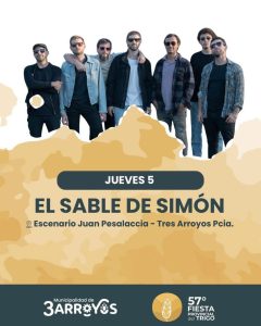 Fiesta del Trigo: Confirman grilla de espectáculos del jueves (audio)
