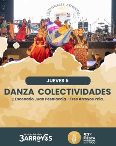 Fiesta del Trigo: Confirman grilla de espectáculos del jueves (audio)