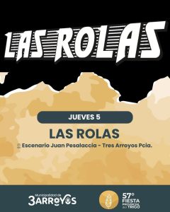 Fiesta del Trigo: Confirman grilla de espectáculos del jueves (audio)