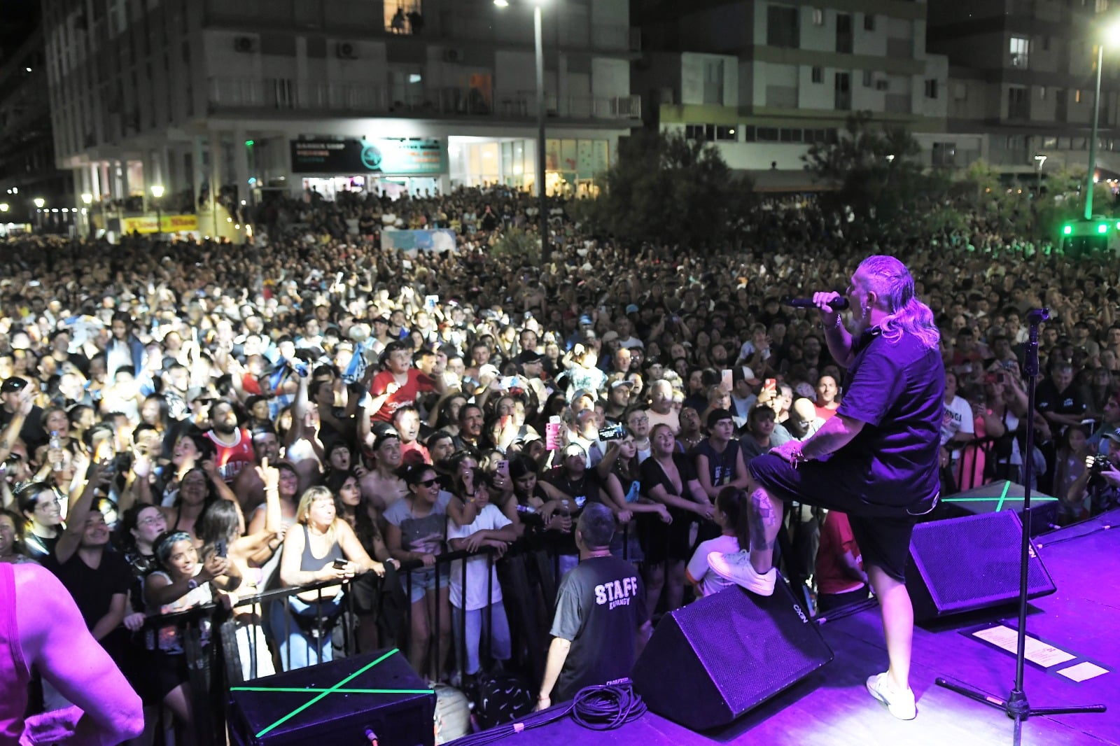 Monte Hermoso cerró el fin de semana de Carnavales con ocupación total