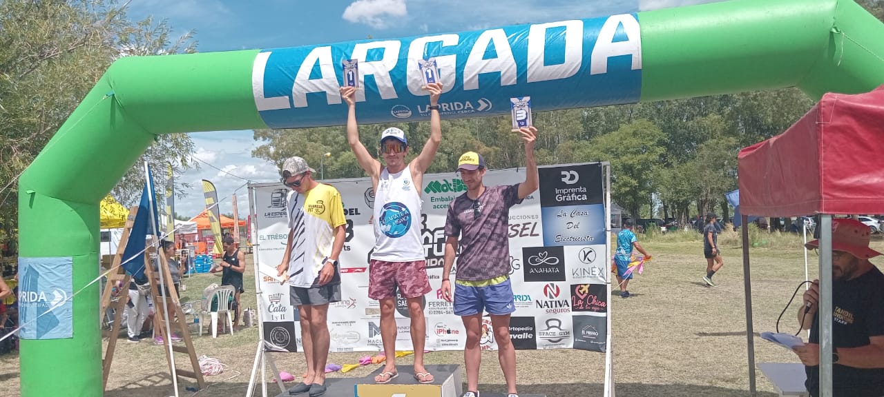 Atletismo: Nehuen Huerta ganó en Laprida