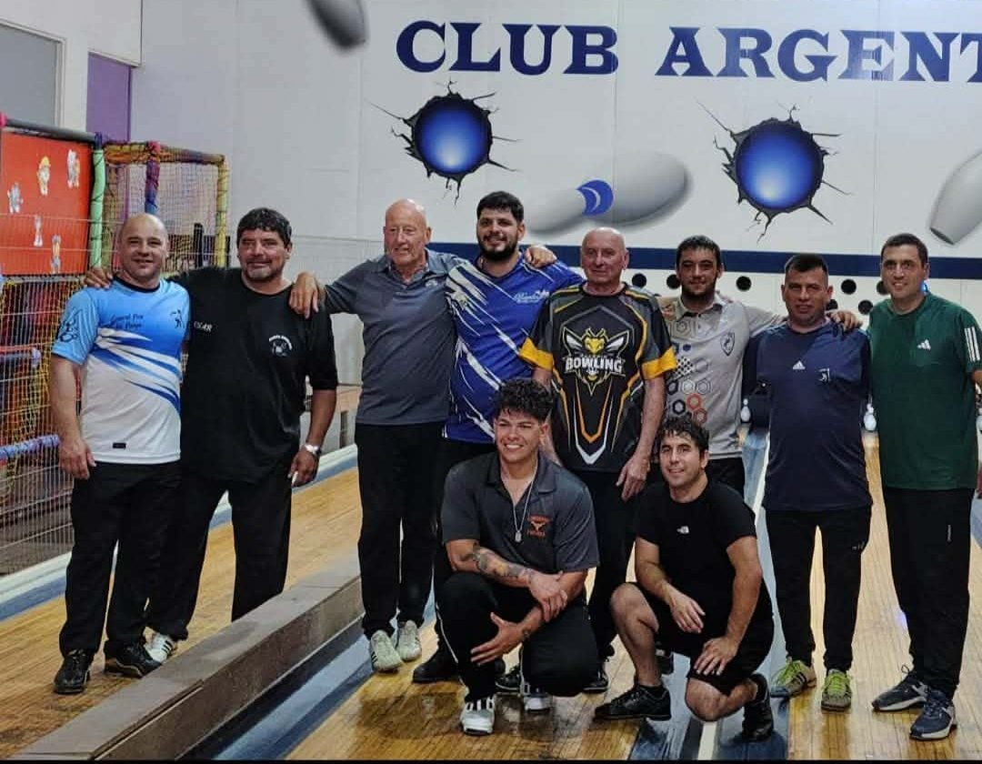 Bowling: Barú, sexto en Trenque Lauquen