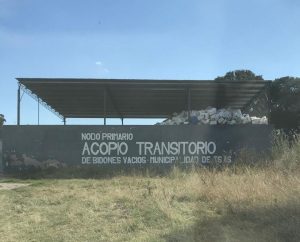 (audio) Julián Pérez Olivero confirmó que sanearán el predio de acopio de bidones en Orense