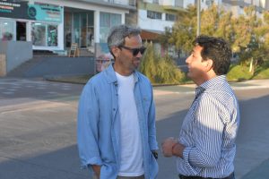 El Ministro de la PBA: entregó equipamiento en Monte Hermoso