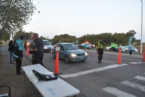 El Ministro de la PBA: entregó equipamiento en Monte Hermoso