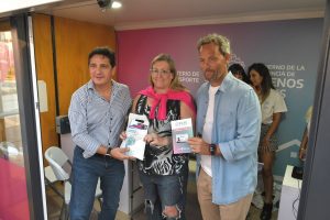 El Ministro de la PBA: entregó equipamiento en Monte Hermoso