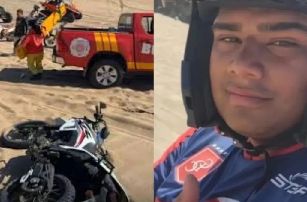 Murió participante del Enduro en Gesell: tenía antecedentes policiales