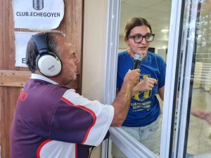 Organización, inscripciones y azar: más protagonistas del concurso de Echegoyen