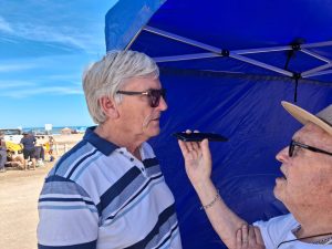 Jorge Haag y el balance que realiza del Balneario San Cayetano (audio)