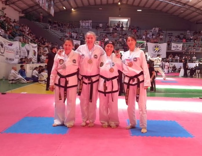 Destacada actuación de El Dojang en Mar del Plata